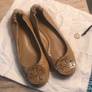 Tory Burch patent leather flats